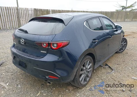 2022 Mazda Mazda3 Preferred из США, поврежденный, VIN JM1BPALL2N1519259